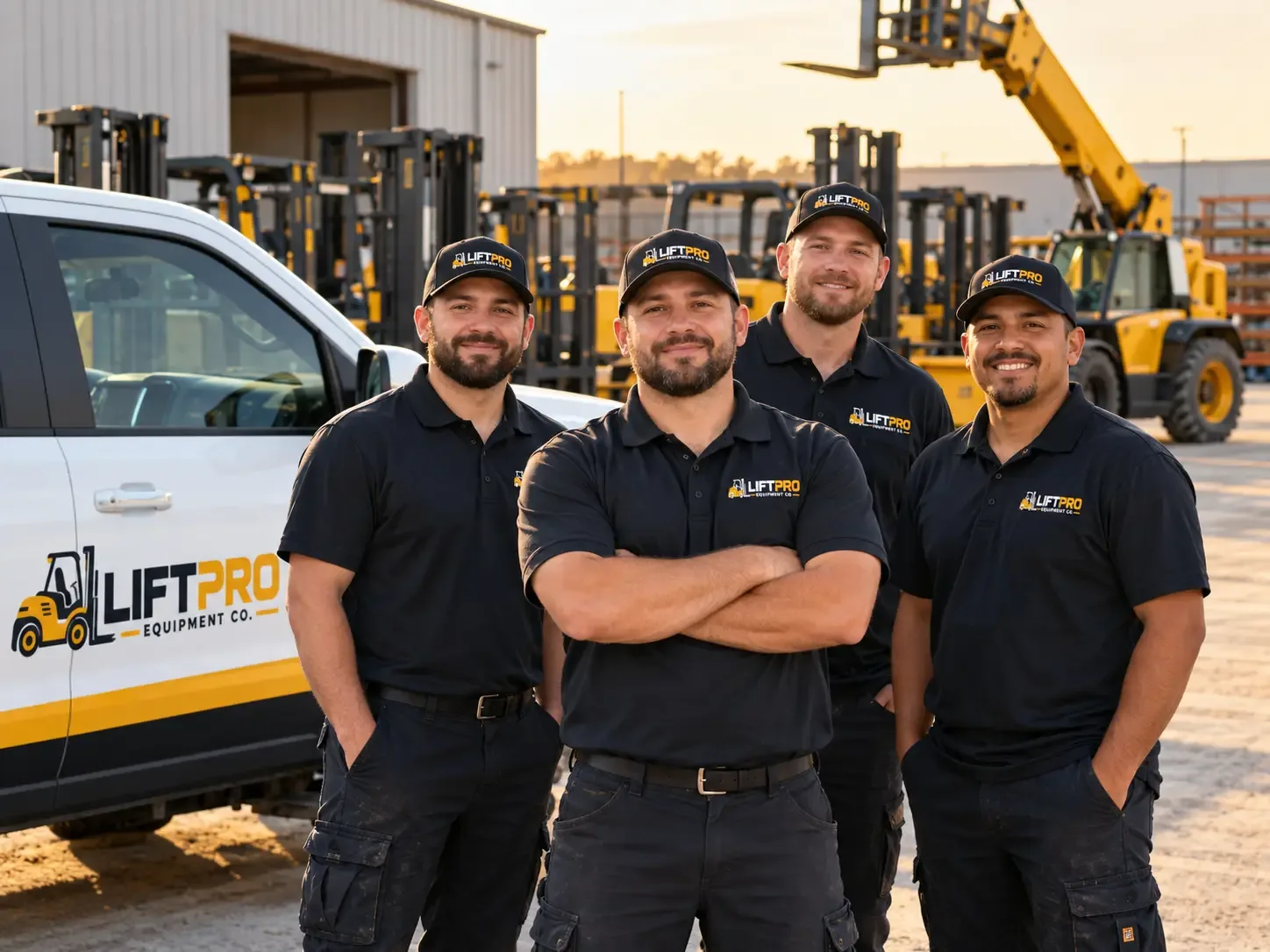 Forklift Rental company in Little Rock, IA